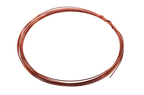Kupferlackdraht W210 Ø 2,00 mm 10 m CU Lackdraht Grad 2 CUL Kupferdraht 10 Meter Durchmesser 2,00 Millimeter Wickeldraht Kupfer Draht nach IEC 60317-13 von SchneiTec