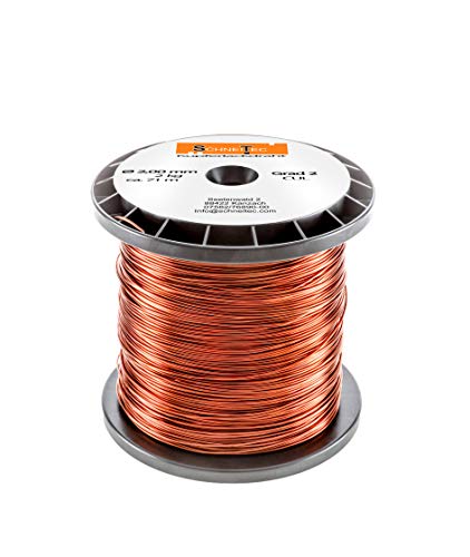 Kupferlackdraht W210 Ø 2,00 mm 2 kg, ca. 70m - CU Lackdraht Grad 2 CUL Kupferdraht Gewicht 2 Kilogramm Durchmesser 2,00 Millimeter Wickeldraht Kupfer Draht nach IEC 60317-13 Kupferlackdraht W210 Ø 2,00 mm 2 kg, ca. 70m - CU Lackdraht Grad 2 CUL Kupferdraht Gewicht 2 Kilogramm Durchmesser 2,00 Millimeter Wickeldraht Kupfer Draht nach IEC 60317-13 von SchneiTec
