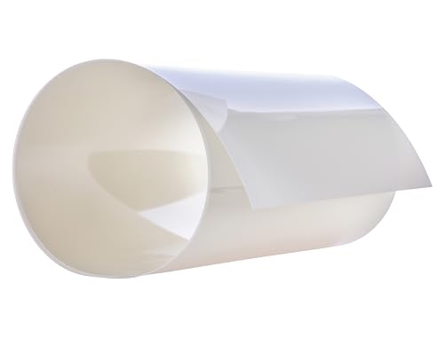Polyesterfolie 300 mm breit x 0.19 mm stark, 4 Meter lang, Abschnitt - Schablonenfolie, Isolierfolie, Isolierstoff von SchneiTec