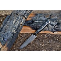 Allzweckmesser | 12cm Klinge Damastmesser Küchenmesser Schneidemesser Vg10 Edelstahlkern 67 Lagen Damaststahl Gratis-Versand von Schneidemesser