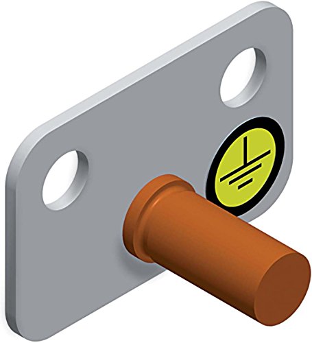 Schneider NSYCEP Spacial SF/SM-Erdungs-Sammelanschluss, M8, 18mm von Schneider Druckluft