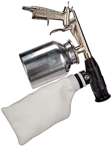 Schneider Druckluft Sandstrahlpistole SSP-Strahlfix (staubfrei, mit Auffangsack, für Strahlmittel mit 0,8 mm Körnung, Luftbedarf 150 l/min, Arbeitsdruck 6-8 bar) DGKD030263 von Schneider Druckluft