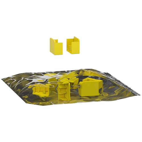 Schneider Electric R9XE310 4013795 Endkappe Grau, 3 Stück von Schneider Druckluft