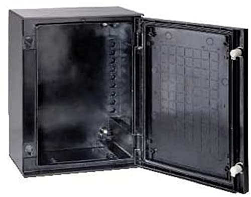 Schneider NSYPLMEX3025 Wandmontiertes Gehäuse Polyester-Monoblock IP66 H308xB255xT160mm ATEX, Schwarz von Schneider Druckluft