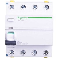 4P 100A 0,03A Differenzial-Leistungsschalter Typ A iID A9Z21491 von Schneider Electric