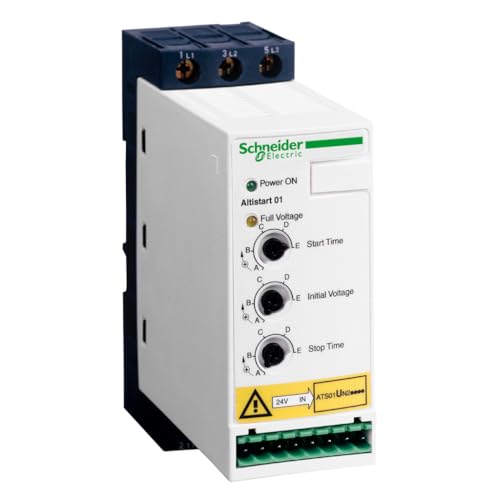 ATS01 12A 380-415V TRIFASICO 2FASES ATS01 12A 380-415V TRIFASICO 2FASES von Schneider