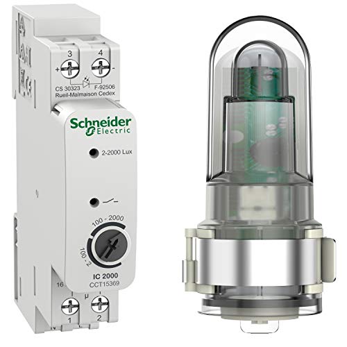 DÄMMERUNGSSCHALTER IC2000, AUßEN SENSOR SCHNEIDER CCT15369 von Schneider Electric