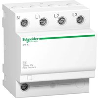 Berspannungsschutzgerät Typ 2 Acti9 iPFK40 40KA 340V 3P+N von Schneider Electric