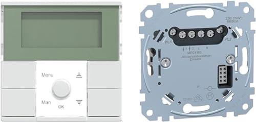 Bundle aus Schneider Electric Merten MEG5754-0315 Zeitschaltuhr-Modul Standard, aktivweiß glänzend, System M + Schneider Electric Merten MEG5165-0000 - Unterputz Bundle aus Schneider Electric Merten MEG5754-0315 Zeitschaltuhr-Modul Standard, aktivweiß glänzend, System M + Schneider Electric Merten MEG5165-0000 - Unterputz von Schneider Electric