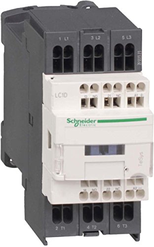 Schneider Electric TeSys D Leistungsschütz / 24 V Spule, 3 -polig 3 Schließer / 32 A Schneider Electric TeSys D Leistungsschütz / 24 V Spule, 3 -polig 3 Schließer / 32 A von Schneider Electric