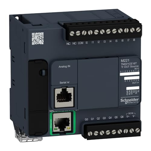 Schneider Electric Modicon M221 SPS CPU, 9 Eing. Digital Ausg.Typ Diskret Eing.Typ Schneider Electric Modicon M221 SPS CPU, 9 Eing. Digital Ausg.Typ Diskret Eing.Typ von Schneider Electric