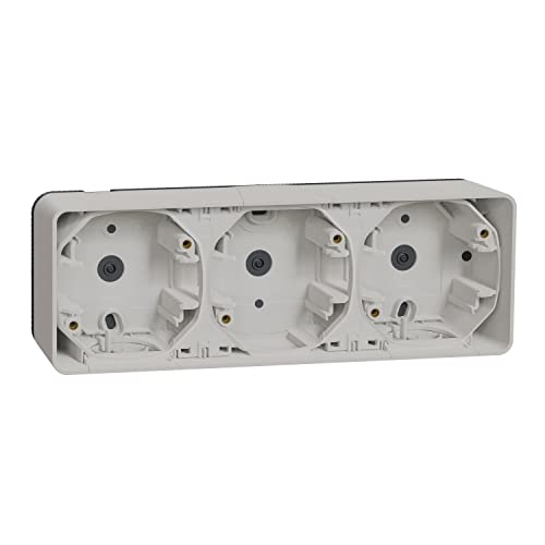 Caja triple superficie horizontal Blanco Caja triple superficie horizontal Blanco von Schneider Electric