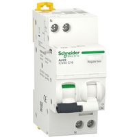 Schneider Electric - Differenzial ICV40 1P+N c 6A 30mA Klasse ac von Schneider Electric