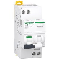 Schneider Electric - Differenzial ICV40N 1P+N 16A 30mA asi Klasse rcbo von Schneider Electric