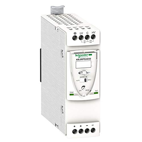 FUENTE CONM. FILTRO ARM. 3A 24Vdc 72W FUENTE CONM. FILTRO ARM. 3A 24Vdc 72W von Schneider