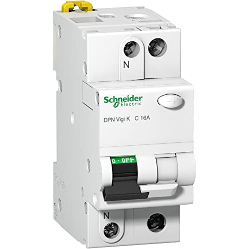 Fehlerstromschutzschalter 2P 16A C 0,03A Typ AC DPN Vigi K A9D20616 Schneider electric 3606480551970 von Schneider Electric