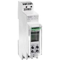 Hutschienen-Zeitschaltuhr 1-Kanal 24H/7D 18mm 1C 16A CCT15854 von Schneider Electric