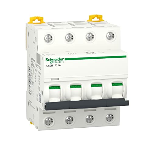 INT. TERMOMAGNETICO IC60H 4X1A CURVA C INT. TERMOMAGNETICO IC60H 4X1A CURVA C von Schneider Electric