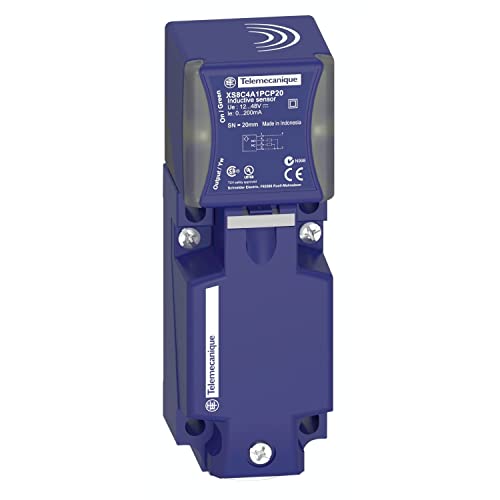 Schneider Electric - XS8 Indutiktiver Näherungsschalter 40x40x117, PBT, Sn 40mm, 12-48 V DC, Klemmen, XS8C4A4PCP20 Schneider Electric - XS8 Indutiktiver Näherungsschalter 40x40x117, PBT, Sn 40mm, 12-48 V DC, Klemmen, XS8C4A4PCP20 von Schneider Electric
