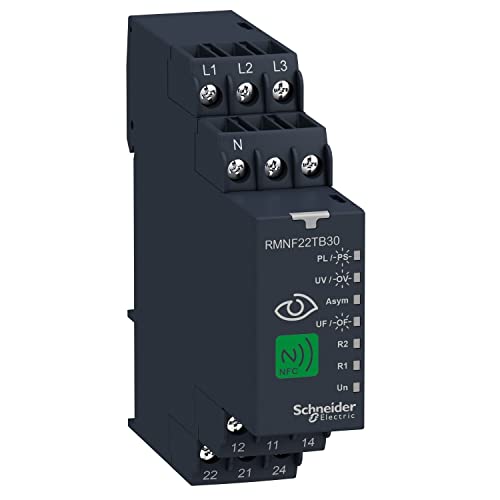 Industry RMNF22TB30 RELE CONTROL NFC MONIT.MULTIF.3FASES von Schneider Electric