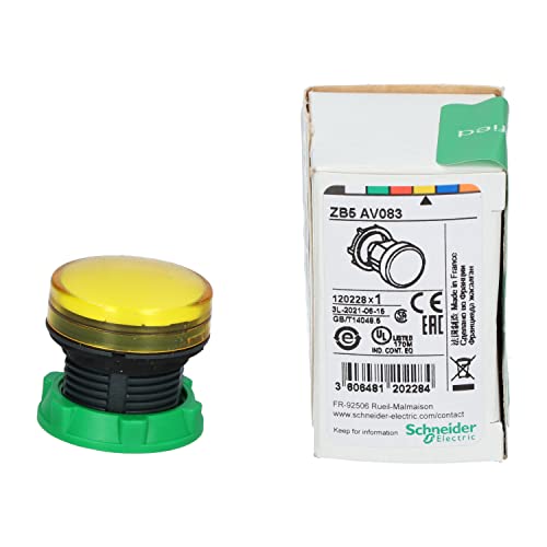 Industry ZB5AV083 CABEZA PIL.LUM. AMARILLO LED von Schneider Electric