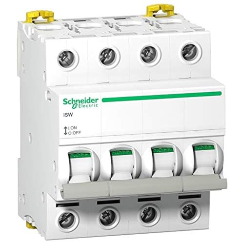 Schneider Electric iSW Trennschalter 4P-polig 100A IP 20 415V Acti 9 4 Schließer von Schneider Electric