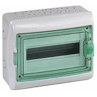 Schneider Electric - Wasserdichte Verteilerbox 1-reihig 18 Module 280x448x160mm von Schneider Electric