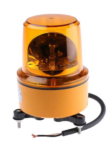 Schneider Electric xvr13b05l Rotierender Spiegel vorverdrahtet, Ø 130 mm ohne Summer, 24 V, Orange von Schneider Electric