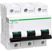 Leistungsschalter 3P C 100A 10kA AC C120N A9N18367 Leistungsschalter 3P C 100A 10kA AC C120N A9N18367 von Schneider Electric