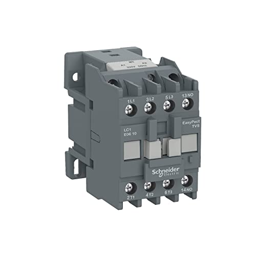 Leistungsschütz Tesys Tvs Ac3 18A 3P 1Nc Spule 220V 50Hz von Schneider Electric
