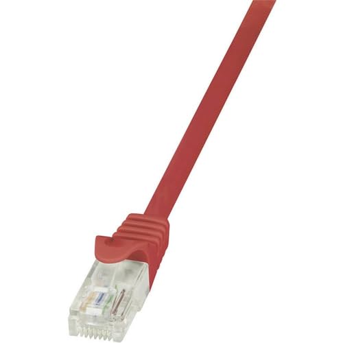 LogiLink CP1064U RJ45 Netzwerkkabel, Patchkabel CAT 5e U/UTP 3.00m Rot mit Rastnasenschutz, 5 Stück LogiLink CP1064U RJ45 Netzwerkkabel, Patchkabel CAT 5e U/UTP 3.00m Rot mit Rastnasenschutz, 5 Stück von Schneider Electric