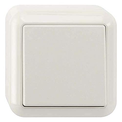 Schneider Electric Merten Aus-/Wechselschalter, 1-polig, Aufputz, 10AX, 250V, IP20, weiss, Artikelnummer MEG3116-8719 von Schneider Electric