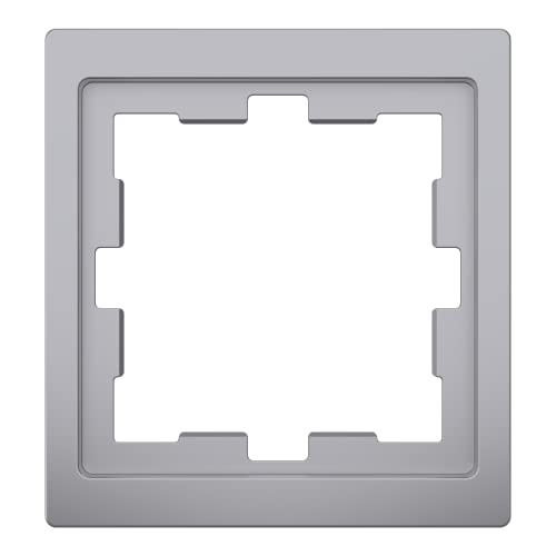 Schneider Electric Merten D-Life-Rahmen für Schalter und Steckdose, 1-fach, System Design, edelstahl, Artikelnummer MEG4010-6536 Schneider Electric Merten D-Life-Rahmen für Schalter und Steckdose, 1-fach, System Design, edelstahl, Artikelnummer MEG4010-6536 von Schneider Electric