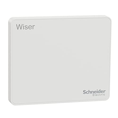 Schneider Electric Wiser Hub, Smart Home Zentrale, Steuerung per App, Zigbee, Matter Bridge, Alexa, Google, Apple, Artikelnummer CCT501801 von Schneider Electric