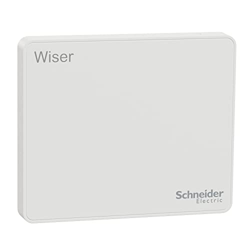 Schneider Electric CCT501801 Wiser Smart Home Hub Controller (2. Gen) , kostenlose APP Steuerung vor Ort oder aus der Ferne, kompatibel mit Alexa und Google Assistant, Weiß von Schneider Electric