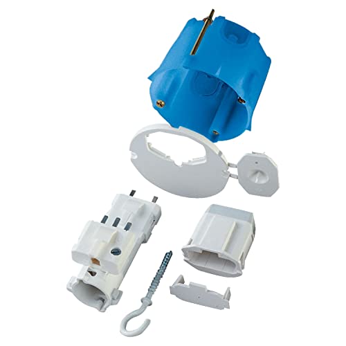 Multifix DCL Mitteldose mit Klebstoff, Abdeckung nicht affl, Verbindung, Stecker Multifix DCL Mitteldose mit Klebstoff, Abdeckung nicht affl, Verbindung, Stecker von Schneider Electric