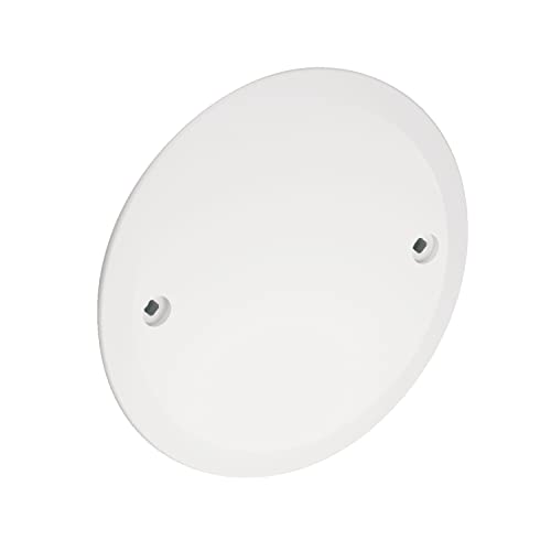 Schneider Electric Multifix ALB71819 runder Deckel für Dosen, 67 mm, Befestigung mit 2 Schrauben von Schneider Electric