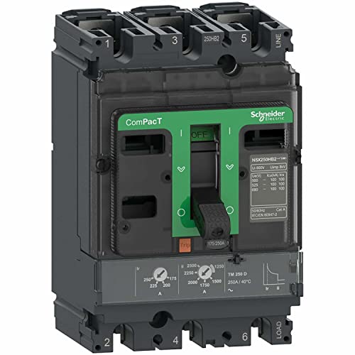 Schneider Electric NSX100HB1 75kA AC 3P 100A TMD Marke von Schneider Electric