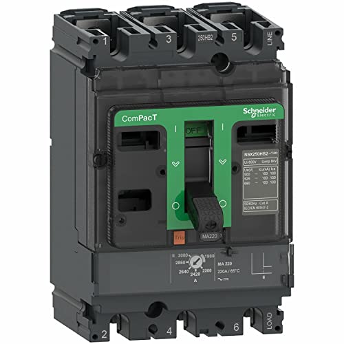 NSX100HB2 100kA AC 3P 12,5A MA Marke Schneider Electric von Schneider Electric