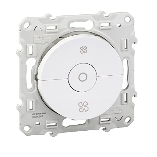 Schneider Electric - Odace VMC Schalter, weiß, mit Aus-Position, zum Schrauben - S520243 Schneider Electric - Odace VMC Schalter, weiß, mit Aus-Position, zum Schrauben - S520243 von Schneider Electric