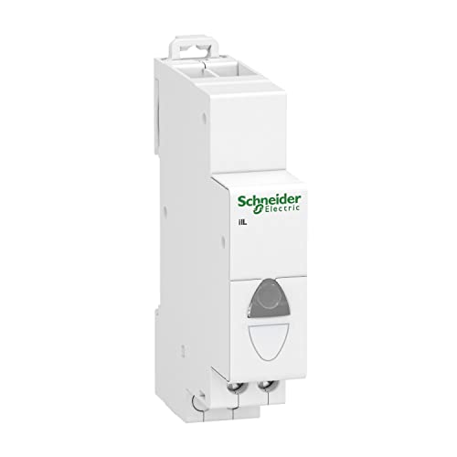 PILOTO IIL SIMPLE 110/220 VCA BLANCO PILOTO IIL SIMPLE 110/220 VCA BLANCO von Schneider