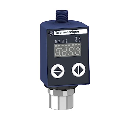 Schneider XMLR010G2P25 Xmlr Durcksensor 10 Bar, G 1/4, 24 VDC, 4..20 Ma, 2Xpnp, M12 von Telemecanique