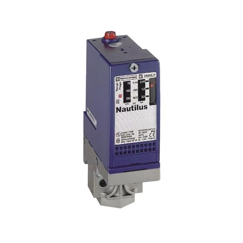 Schneider XMLA300D2S11 XMLA-Druckschalter 300 Bar, feste Hyst., 1 Schaltp., 1Ö/1S, Pg13 von Schneider Electric