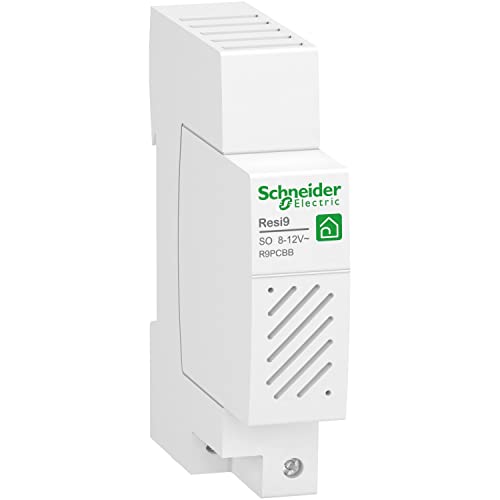 Schneider Electric - Resi9 - Klingelton - 8/12 V - 80 dB - R9PCBB von Schneider Electric