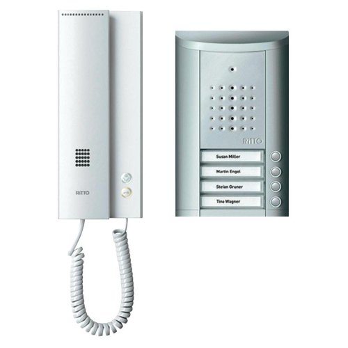Schneider Electric 1841420 Silber ENTRAVOX KOMPLETTPAKET 4WE, 4 Wohneinheit Schneider Electric 1841420 Silber ENTRAVOX KOMPLETTPAKET 4WE, 4 Wohneinheit von Schneider Electric