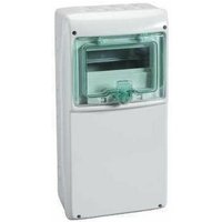 SCHNEIDER 13190 KAEDRA Truhe mit 8 Modulen Halbblinddeckel von Schneider Electric