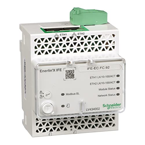 SCHNEIDER LV434002 Pasarela Web + Schnittstelle Ethernet IFE von Schneider Electric