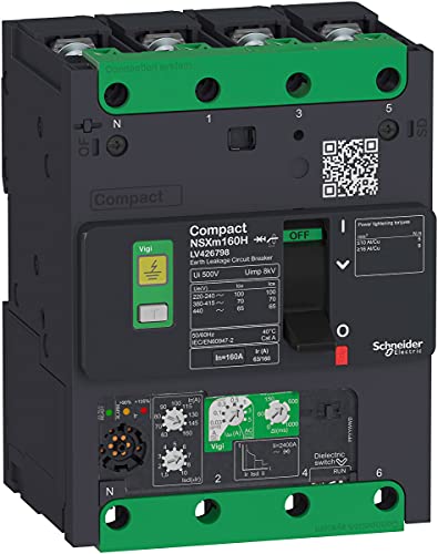 Schalter NSXm 50kA Vigi 160A 4P Torni Schalter NSXm 50kA Vigi 160A 4P Torni von Schneider Electric
