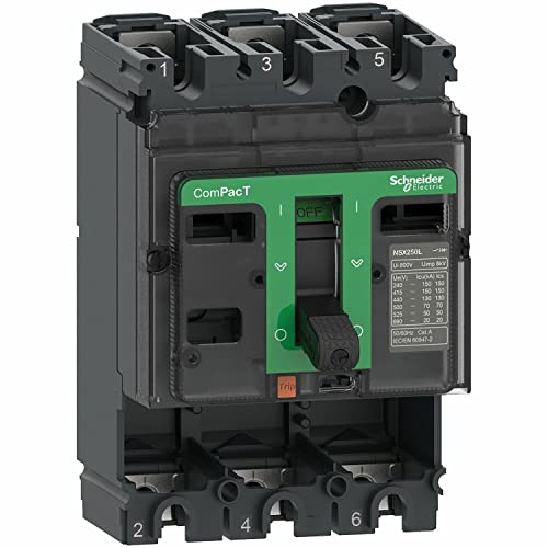 Schneidblock NSX100H 70kA AC 3P 100A Marke Schneider Electric von Schneider Electric