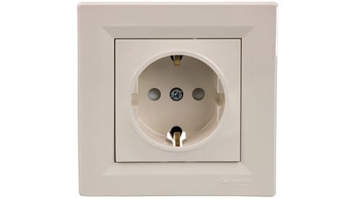 Schneider/Asfora creme Schutzkontakt-Steckdose / EPH2900223 Schneider/Asfora creme Schutzkontakt-Steckdose / EPH2900223 von Schneider Electric